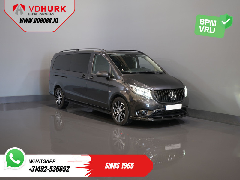 Mercedes-Benz Vito 119 CDI Aut. L3 BPM VRIJ! LED/ Carplay/ LMV 19"/ Stoelverw./ Glaslook/ Alarm III/ 2.5t Trekverm./ Camera/ Cruise / Navi/ PDC - Xe van nhỏ gọn: hình 1 Mercedes-Benz Vito 119 CDI Aut. L3 BPM VRIJ! LED/ Carplay/ LMV 19"/ Stoelverw./ Glaslook/ Alarm III/ 2.5t Trekverm./ Camera/ Cruise / Navi/ PDC - Xe van nhỏ gọn: hình 1
