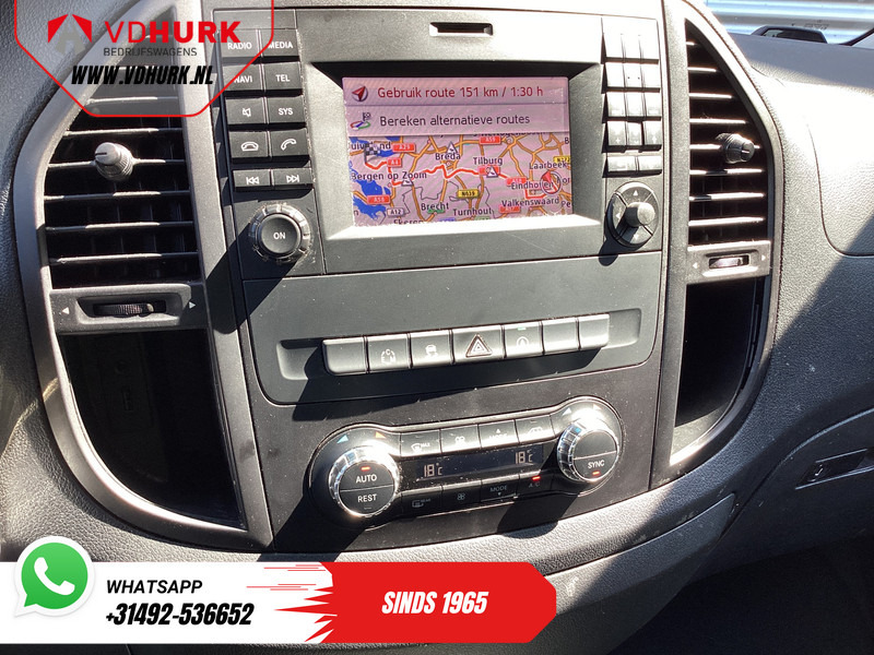 Xe van nhỏ gọn Mercedes-Benz Vito 119 CDI L2 Aut. EXPORT ONLY 2x Schuifdeur/ Leder/ LED/ Climate/ Cruise/ Camera/ Navi/ Trekhaak: hình 11