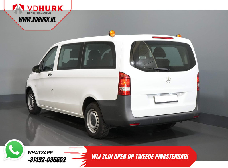 Mercedes-Benz Vito Tourer 110 CDI L2 € 32.110- incl. BTW/BPM Combi/ Kombi/ 9 Pers./ 9P/ 9 Persoons/ Navi/ Cruise/ PDC/ Airco - Xe bus mini, Xe van chở khách: hình 2 Mercedes-Benz Vito Tourer 110 CDI L2 € 32.110- incl. BTW/BPM Combi/ Kombi/ 9 Pers./ 9P/ 9 Persoons/ Navi/ Cruise/ PDC/ Airco - Xe bus mini, Xe van chở khách: hình 2