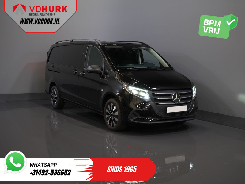 Mercedes-Benz eVito eVito L2 60 kWh 285 km WLTP Snellader/ LED/ Adapt.Cruise/ Stoelverw./ Carplay/ Camera/ PDC/ 17" LMV - Xe van chở hàng, Xe van điện: hình 1 Mercedes-Benz eVito eVito L2 60 kWh 285 km WLTP Snellader/ LED/ Adapt.Cruise/ Stoelverw./ Carplay/ Camera/ PDC/ 17" LMV - Xe van chở hàng, Xe van điện: hình 1