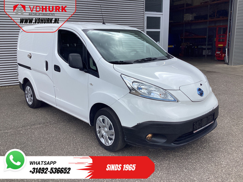 Nissan E-NV200 Business 40 kWh EXPORT ONLY Snellader/ Climate/ Camera/ Cruise - Xe van chở hàng, Xe van điện: hình 1 Nissan E-NV200 Business 40 kWh EXPORT ONLY Snellader/ Climate/ Camera/ Cruise - Xe van chở hàng, Xe van điện: hình 1