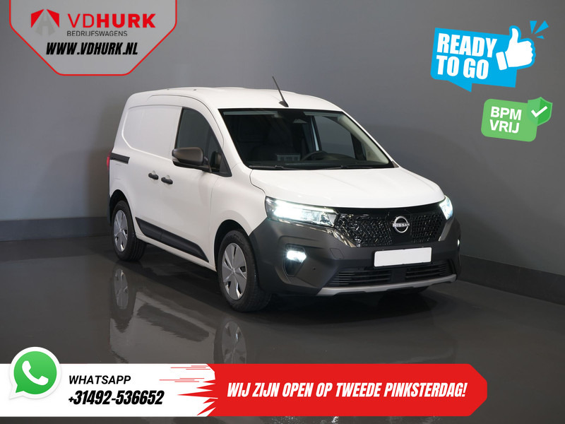 Nissan Townstar 45 kWh 285 km WLTP LED/ Snellader/ Carplay/ Climate/ Camera/ PDC/ Cruise - Xe van chở hàng, Xe van điện: hình 1 Nissan Townstar 45 kWh 285 km WLTP LED/ Snellader/ Carplay/ Climate/ Camera/ PDC/ Cruise - Xe van chở hàng, Xe van điện: hình 1