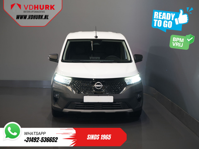 Xe van chở hàng, Xe van điện Nissan Townstar 45 kWh 285 km WLTP Snellader/ Climate/ Carplay/ Camer / PDC/ Trekhaak: hình 7