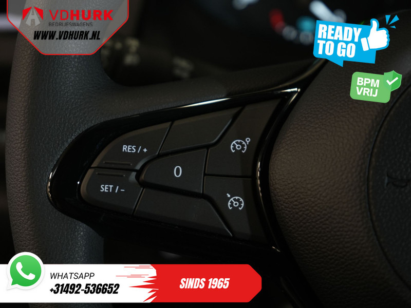 Xe van chở hàng, Xe van điện Nissan Townstar 45 kWh 285 km WLTP Snellader/ Climate/ Carplay/ Camer / PDC/ Trekhaak: hình 15