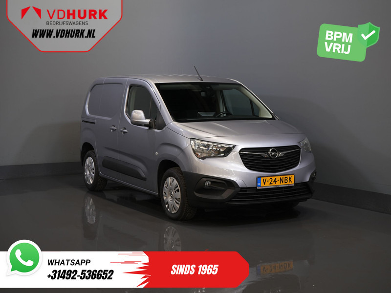 Opel Combo 1.2 Turbo 130 pk Aut. BENZINE BPM VRIJ! Keyless/ Carplay/ PDC/ Cruise/ Trekhaak/ Airco - Xe van nhỏ gọn: hình 1 Opel Combo 1.2 Turbo 130 pk Aut. BENZINE BPM VRIJ! Keyless/ Carplay/ PDC/ Cruise/ Trekhaak/ Airco - Xe van nhỏ gọn: hình 1