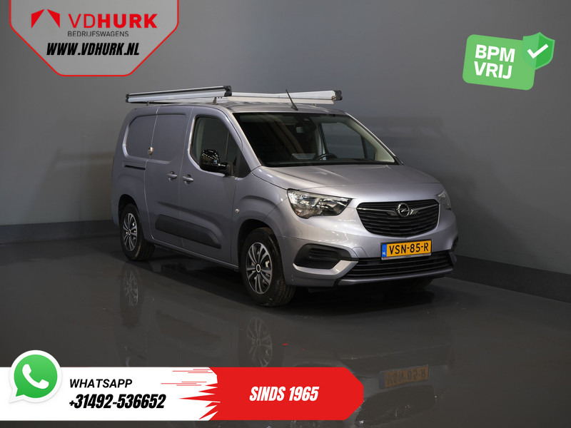 Opel Combo-e L2 50 kWh 135 pk 315km WLTP BPM VRIJ! Snellader/ Carplay/ Climate/ Imperiaal/ Cruise/ Head-up/ Stoel+Stuurverw./ Trekhaak - Xe van nhỏ gọn, Xe van điện: hình 1 Opel Combo-e L2 50 kWh 135 pk 315km WLTP BPM VRIJ! Snellader/ Carplay/ Climate/ Imperiaal/ Cruise/ Head-up/ Stoel+Stuurverw./ Trekhaak - Xe van nhỏ gọn, Xe van điện: hình 1