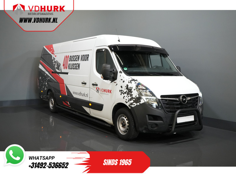 Opel Movano 2.3 CDTI 130 pk L4H2 RWD DEMO 2.5t Trekverm./ Airco/ Sidebars - Xe van chở hàng: hình 1 Opel Movano 2.3 CDTI 130 pk L4H2 RWD DEMO 2.5t Trekverm./ Airco/ Sidebars - Xe van chở hàng: hình 1