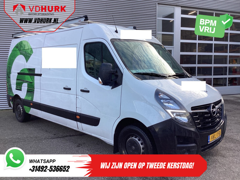 Opel Movano 2.3 CDTI 135 pk L3H2 2x Schuifdeur/ Imperiaal + Ladder/ Inrichting/ PDC/ Trekhaak/ Radio - Xe van chở hàng: hình 1 Opel Movano 2.3 CDTI 135 pk L3H2 2x Schuifdeur/ Imperiaal + Ladder/ Inrichting/ PDC/ Trekhaak/ Radio - Xe van chở hàng: hình 1