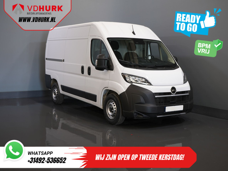 Opel Movano 35 2.2 CDTI 140 pk Aut. ZF L2H2 BPM VRIJ! Virtual Cockpit/ Carplay/ Climate/ 270Gr. Deuren/ Navi/ Camera/ Cruise/ PDC/ DAB - Xe van chở hàng: hình 1 Opel Movano 35 2.2 CDTI 140 pk Aut. ZF L2H2 BPM VRIJ! Virtual Cockpit/ Carplay/ Climate/ 270Gr. Deuren/ Navi/ Camera/ Cruise/ PDC/ DAB - Xe van chở hàng: hình 1