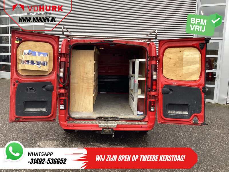 Opel Vivaro 1.6 CDTI 125 pk L2 EXPORT EURO 6/ NL Auto/ Imperiaal/ Airco/ Navi/ Cruise/ PDC/ DAB/ Trekhaak - Xe van nhỏ gọn: hình 5 Opel Vivaro 1.6 CDTI 125 pk L2 EXPORT EURO 6/ NL Auto/ Imperiaal/ Airco/ Navi/ Cruise/ PDC/ DAB/ Trekhaak - Xe van nhỏ gọn: hình 5