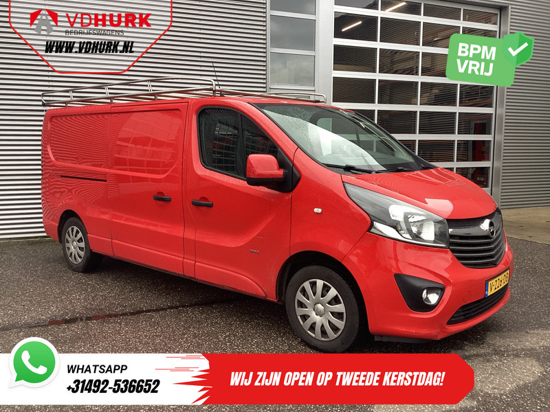 Opel Vivaro 1.6 CDTI 125 pk L2 EXPORT EURO 6/ NL Auto/ Imperiaal/ Airco/ Navi/ Cruise/ PDC/ DAB/ Trekhaak - Xe van nhỏ gọn: hình 1 Opel Vivaro 1.6 CDTI 125 pk L2 EXPORT EURO 6/ NL Auto/ Imperiaal/ Airco/ Navi/ Cruise/ PDC/ DAB/ Trekhaak - Xe van nhỏ gọn: hình 1