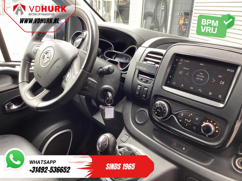 Opel Vivaro 1.6 CDTI 140 pk L2 DC Dubbel Cabine EXPORT ONLY 2x Schuifdeur/ Leder/ Climate/ Carplay/ Camera/ Cruise/ PDC/ Trekhaak/ LMV - Xe van nhỏ gọn, Xe tải van: hình 3 Opel Vivaro 1.6 CDTI 140 pk L2 DC Dubbel Cabine EXPORT ONLY 2x Schuifdeur/ Leder/ Climate/ Carplay/ Camera/ Cruise/ PDC/ Trekhaak/ LMV - Xe van nhỏ gọn, Xe tải van: hình 3