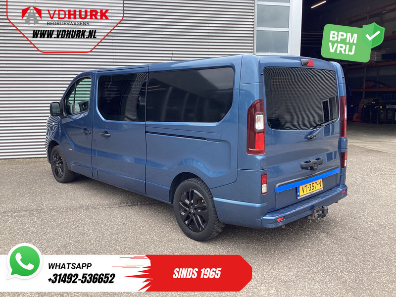 Opel Vivaro 1.6 CDTI 140 pk L2 DC Dubbel Cabine EXPORT ONLY 2x Schuifdeur/ Leder/ Climate/ Carplay/ Camera/ Cruise/ PDC/ Trekhaak/ LMV - Xe van nhỏ gọn, Xe tải van: hình 2 Opel Vivaro 1.6 CDTI 140 pk L2 DC Dubbel Cabine EXPORT ONLY 2x Schuifdeur/ Leder/ Climate/ Carplay/ Camera/ Cruise/ PDC/ Trekhaak/ LMV - Xe van nhỏ gọn, Xe tải van: hình 2