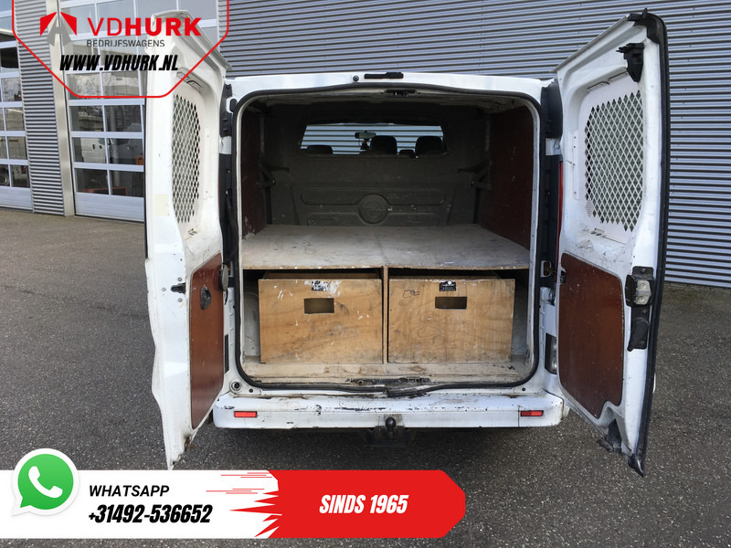Opel Vivaro 2.0 CDTI 115pk L2 DC Dubbel Cabine EXPORT ONLY APK 01-2026/ 6 Pers./ Airco/ Trekhaak - Xe van nhỏ gọn, Xe tải van: hình 5 Opel Vivaro 2.0 CDTI 115pk L2 DC Dubbel Cabine EXPORT ONLY APK 01-2026/ 6 Pers./ Airco/ Trekhaak - Xe van nhỏ gọn, Xe tải van: hình 5