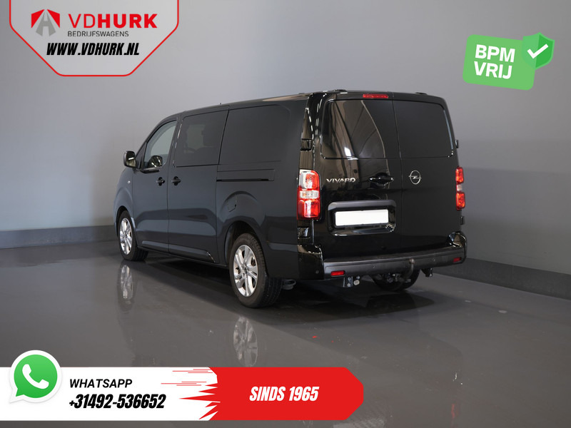 Opel Vivaro 2.0 CDTI 180 pk Aut. DC Dubbel Cabine BPM VRIJ! 2xSchuifdeur/ Adapt. Cruise/ Stuurverw./ Carplay/ LMV/ PDC/ Camera/ Afn.Trekhaak - Xe van chở hàng, Xe tải van: hình 2 Opel Vivaro 2.0 CDTI 180 pk Aut. DC Dubbel Cabine BPM VRIJ! 2xSchuifdeur/ Adapt. Cruise/ Stuurverw./ Carplay/ LMV/ PDC/ Camera/ Afn.Trekhaak - Xe van chở hàng, Xe tải van: hình 2