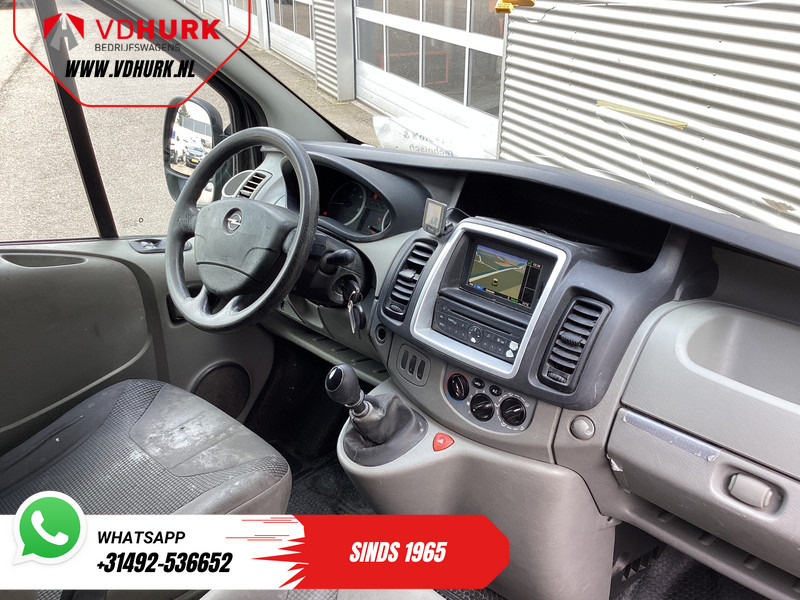 Opel Vivaro 2.5 CDTI 145 pk EXPORT ONLY APK 08-2025/ 3 Pers./ LMV/ PDC/ Dakdragers/ Cruise/ Airco - Xe van nhỏ gọn: hình 3 Opel Vivaro 2.5 CDTI 145 pk EXPORT ONLY APK 08-2025/ 3 Pers./ LMV/ PDC/ Dakdragers/ Cruise/ Airco - Xe van nhỏ gọn: hình 3