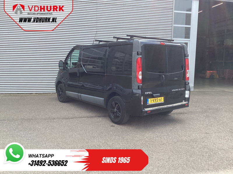 Opel Vivaro 2.5 CDTI 145 pk EXPORT ONLY APK 08-2025/ 3 Pers./ LMV/ PDC/ Dakdragers/ Cruise/ Airco - Xe van nhỏ gọn: hình 2 Opel Vivaro 2.5 CDTI 145 pk EXPORT ONLY APK 08-2025/ 3 Pers./ LMV/ PDC/ Dakdragers/ Cruise/ Airco - Xe van nhỏ gọn: hình 2