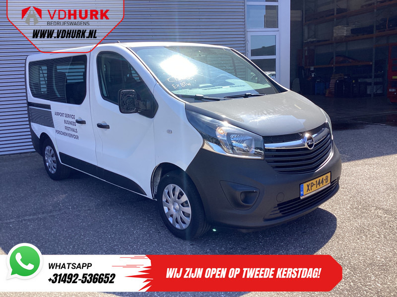 Opel Vivaro Combi 1.6 CDTI EURO6 EXPORT € 13.885,- Incl. BTW/BPM VRIJ Combi/ Kombi/ 9 Pers./ 9 Persoons/ Airco - Xe bus mini, Xe van chở khách: hình 1 Opel Vivaro Combi 1.6 CDTI EURO6 EXPORT € 13.885,- Incl. BTW/BPM VRIJ Combi/ Kombi/ 9 Pers./ 9 Persoons/ Airco - Xe bus mini, Xe van chở khách: hình 1