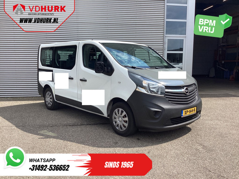 Opel Vivaro Combi 1.6 CDTI EURO6 EXPORT ONLY € 19.776,- Incl. BTW/BPM VRIJ? Combi/ Kombi/ 9 Pers./ 9 Persoons/ Airco - Xe bus mini, Xe van chở khách: hình 1 Opel Vivaro Combi 1.6 CDTI EURO6 EXPORT ONLY € 19.776,- Incl. BTW/BPM VRIJ? Combi/ Kombi/ 9 Pers./ 9 Persoons/ Airco - Xe bus mini, Xe van chở khách: hình 1