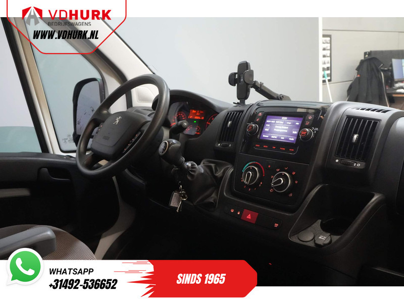 Peugeot Boxer 2.2 HDi 140 pk L2H2 270Gr. Deuren/ 2.5t Trekverm./ Camera/ PDC/ Cruise/ Trekhaak/ Airco - Xe van nhỏ gọn: hình 3 Peugeot Boxer 2.2 HDi 140 pk L2H2 270Gr. Deuren/ 2.5t Trekverm./ Camera/ PDC/ Cruise/ Trekhaak/ Airco - Xe van nhỏ gọn: hình 3