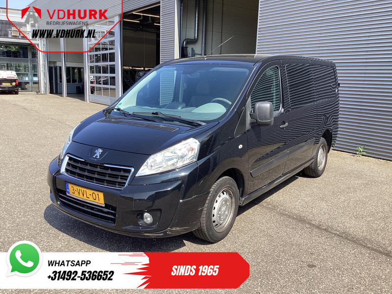 Xe van nhỏ gọn, Xe tải van Peugeot Expert 1.6 HDI L2 DC Dubbel Cabine EXPORT ONLY DB Riem V.V./ APK 5-26'/ Airco/ Trekhaak: hình 8