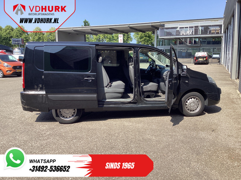 Xe van nhỏ gọn, Xe tải van Peugeot Expert 1.6 HDI L2 DC Dubbel Cabine EXPORT ONLY DB Riem V.V./ APK 5-26'/ Airco/ Trekhaak: hình 6