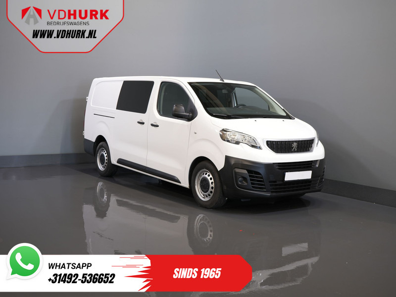 Peugeot Expert 2.0 HDI 125 pk L3 Dubbel Cabine BPM VRIJ! DC NL Auto/ 6 Pers./ Cruise/ PDC - Xe van nhỏ gọn, Xe tải van: hình 1 Peugeot Expert 2.0 HDI 125 pk L3 Dubbel Cabine BPM VRIJ! DC NL Auto/ 6 Pers./ Cruise/ PDC - Xe van nhỏ gọn, Xe tải van: hình 1