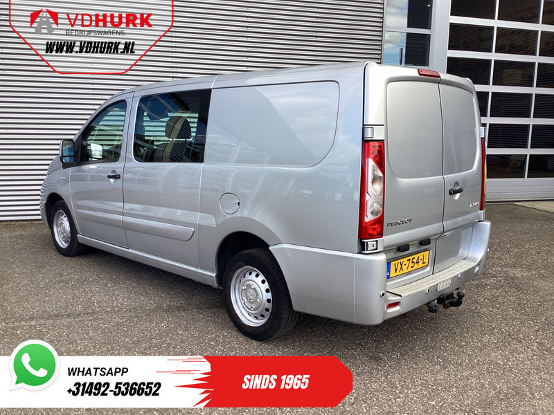 Peugeot Expert 2.0 HDI 130 pk L2 Dubbel Cabine DC EXPORT Airco/ Cruise/ Navi/ PDC/ Trekhaak - Xe van nhỏ gọn, Xe tải van: hình 2 Peugeot Expert 2.0 HDI 130 pk L2 Dubbel Cabine DC EXPORT Airco/ Cruise/ Navi/ PDC/ Trekhaak - Xe van nhỏ gọn, Xe tải van: hình 2