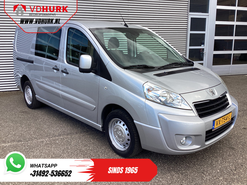 Peugeot Expert 2.0 HDI 130 pk L2 Dubbel Cabine DC EXPORT Airco/ Cruise/ Navi/ PDC/ Trekhaak - Xe van nhỏ gọn, Xe tải van: hình 1 Peugeot Expert 2.0 HDI 130 pk L2 Dubbel Cabine DC EXPORT Airco/ Cruise/ Navi/ PDC/ Trekhaak - Xe van nhỏ gọn, Xe tải van: hình 1
