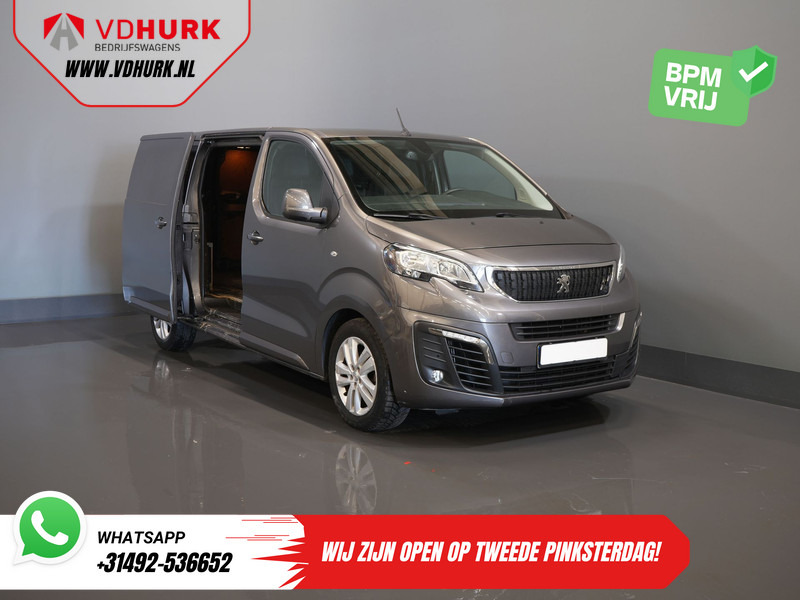 Xe van nhỏ gọn Peugeot Expert 2.0 HDI Aut. 180 pk L3 BPM VRIJ! 2x Elek.Schuif./ Alarm III/ LMV/ Carplay/ PDC/ Navi/ Keyless/ Airco: hình 8