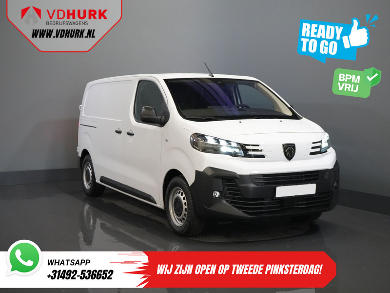 Peugeot Expert 2.0 HDi 145 pk Aut. L2 BPM VRIJ! LED/ Virtual Cockpit/ Carplay/ Navi/ Cruise/ Camera - Xe van chở hàng: hình 1 Peugeot Expert 2.0 HDi 145 pk Aut. L2 BPM VRIJ! LED/ Virtual Cockpit/ Carplay/ Navi/ Cruise/ Camera - Xe van chở hàng: hình 1