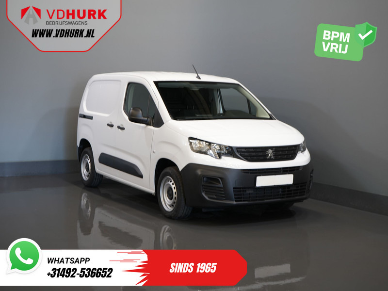 Peugeot Partner 1.2 PureTech 110 pk BPM VRIJ/ BENZINE/ PDC/ Cruise/ Airco - Xe van nhỏ gọn: hình 1 Peugeot Partner 1.2 PureTech 110 pk BPM VRIJ/ BENZINE/ PDC/ Cruise/ Airco - Xe van nhỏ gọn: hình 1