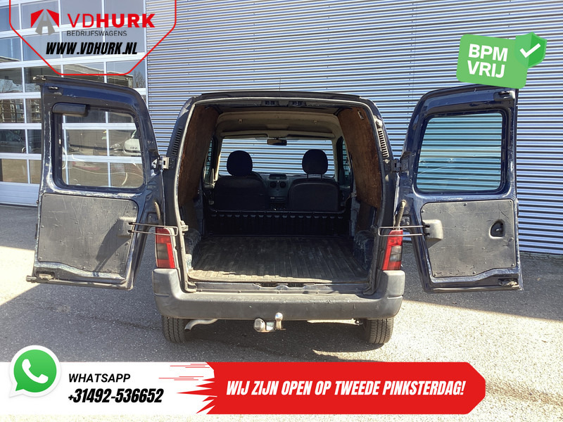 Peugeot Partner 1.4 75 pk BENZINE/ Riem V.V/ NL auto/ Trekhaak/ Radio - Xe van nhỏ gọn: hình 5 Peugeot Partner 1.4 75 pk BENZINE/ Riem V.V/ NL auto/ Trekhaak/ Radio - Xe van nhỏ gọn: hình 5