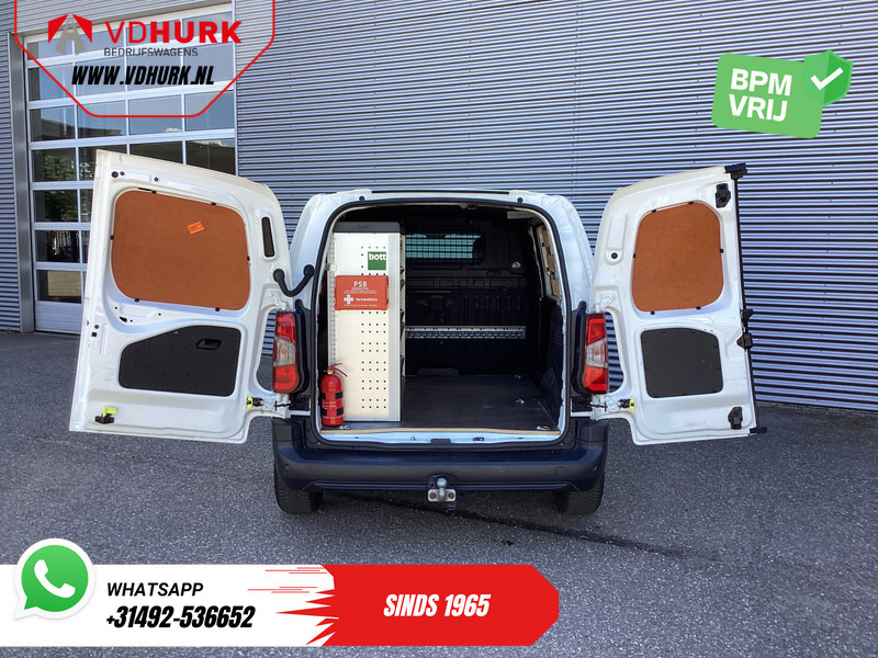 Peugeot Partner 1.5 HDI 100 pk EXPORT ONLY BOTT/ Carplay/ PDC/ Cruise/ Trekhaak/ Airco - Xe van nhỏ gọn: hình 5 Peugeot Partner 1.5 HDI 100 pk EXPORT ONLY BOTT/ Carplay/ PDC/ Cruise/ Trekhaak/ Airco - Xe van nhỏ gọn: hình 5