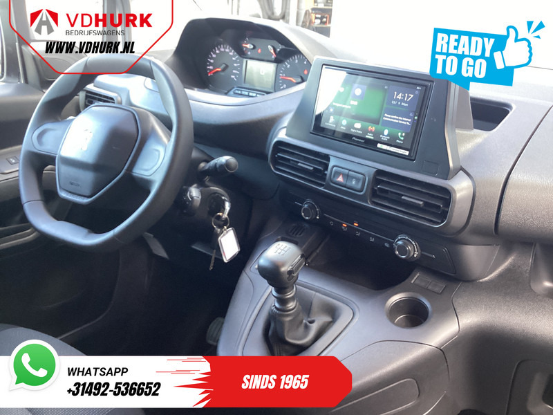 Peugeot Partner 1.5 HDi 100 pk BPM VRIJ Ready2Go 3Pers./ Carplay/ Airco/ Cruise/ Camera/ PDC - Xe van nhỏ gọn: hình 3 Peugeot Partner 1.5 HDi 100 pk BPM VRIJ Ready2Go 3Pers./ Carplay/ Airco/ Cruise/ Camera/ PDC - Xe van nhỏ gọn: hình 3