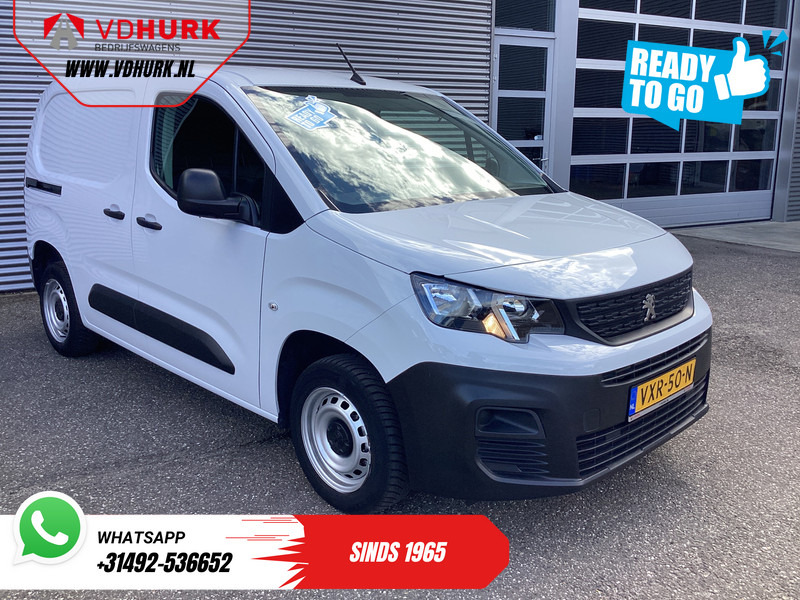 Peugeot Partner 1.5 HDi 100 pk BPM VRIJ Ready2Go 3Pers./ Carplay/ Airco/ Cruise/ Camera/ PDC - Xe van nhỏ gọn: hình 1 Peugeot Partner 1.5 HDi 100 pk BPM VRIJ Ready2Go 3Pers./ Carplay/ Airco/ Cruise/ Camera/ PDC - Xe van nhỏ gọn: hình 1