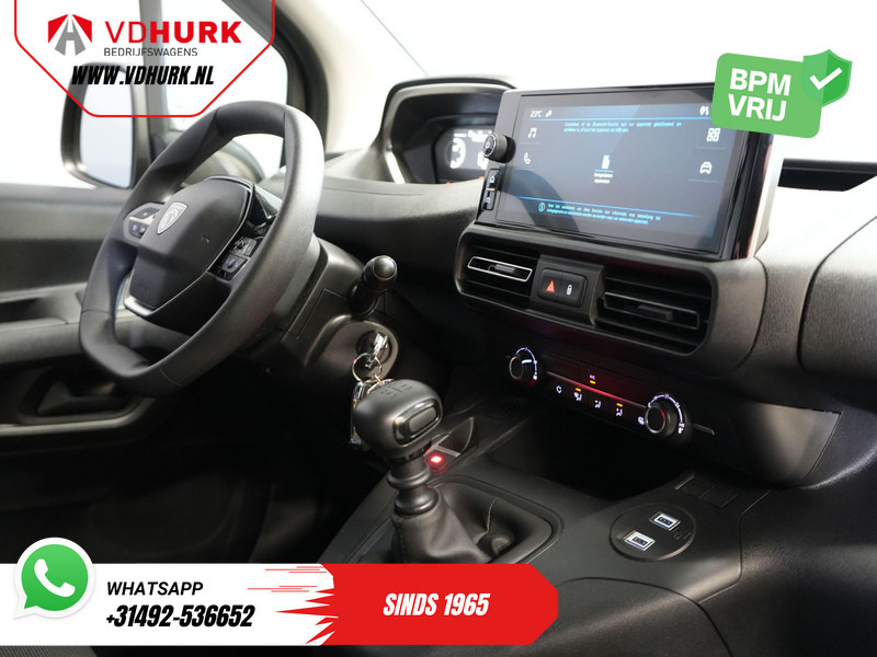 Peugeot Partner 1.5 HDi 100 pk L2 MARGE ZGAN Virtual Cockpit/ 3pers./ Carplay/ PDC/ Cruise/ Airco - Xe van chở hàng: hình 3 Peugeot Partner 1.5 HDi 100 pk L2 MARGE ZGAN Virtual Cockpit/ 3pers./ Carplay/ PDC/ Cruise/ Airco - Xe van chở hàng: hình 3