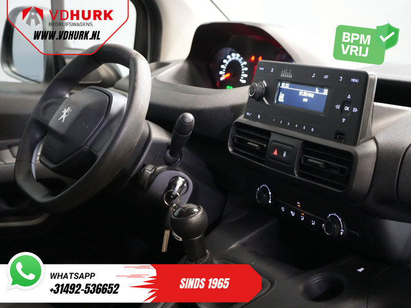 Peugeot Partner 1.6 HDI 75 pk BPM VRIJ! Airco/ Cruise - Xe van nhỏ gọn: hình 3 Peugeot Partner 1.6 HDI 75 pk BPM VRIJ! Airco/ Cruise - Xe van nhỏ gọn: hình 3