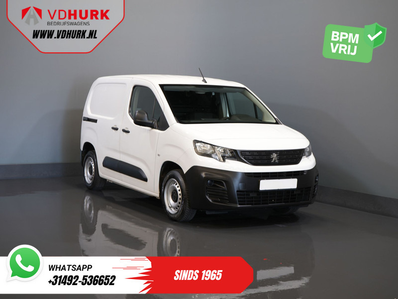 Peugeot Partner 1.6 HDI 75 pk BPM VRIJ! Airco/ Cruise - Xe van nhỏ gọn: hình 1 Peugeot Partner 1.6 HDI 75 pk BPM VRIJ! Airco/ Cruise - Xe van nhỏ gọn: hình 1