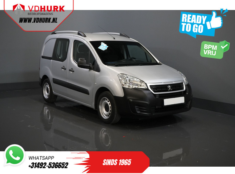 Peugeot Partner 1.6 HDi BPM VRIJ! Ready2Go PDC/ Cruise/ Airco/ APK 2-2026 - Xe van nhỏ gọn: hình 1 Peugeot Partner 1.6 HDi BPM VRIJ! Ready2Go PDC/ Cruise/ Airco/ APK 2-2026 - Xe van nhỏ gọn: hình 1