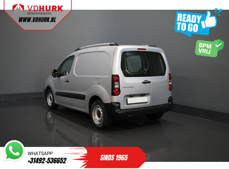 Peugeot Partner 1.6 HDi BPM VRIJ! Ready2Go PDC/ Cruise/ Airco/ APK 2-2026 - Xe van nhỏ gọn: hình 2 Peugeot Partner 1.6 HDi BPM VRIJ! Ready2Go PDC/ Cruise/ Airco/ APK 2-2026 - Xe van nhỏ gọn: hình 2