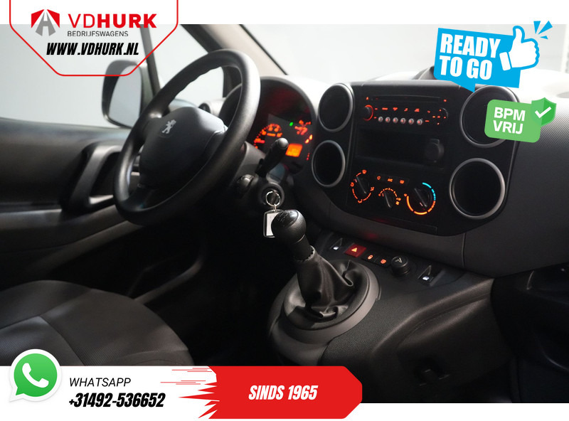 Peugeot Partner 1.6 HDi BPM VRIJ! Ready2Go PDC/ Cruise/ Airco/ APK 2-2026 - Xe van nhỏ gọn: hình 3 Peugeot Partner 1.6 HDi BPM VRIJ! Ready2Go PDC/ Cruise/ Airco/ APK 2-2026 - Xe van nhỏ gọn: hình 3