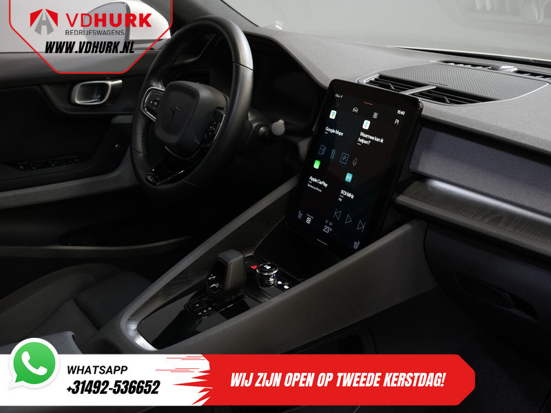 Polestar 2 Long Range 78 kWh 551 WLTP 95% SOH LED/ Adapt.Cruise/ Pano/ Stuurverw./ Stoelverw./ Memory/ Navi/ Carplay/ Climate/ Camera/ 20'' - Sedan: hình 3 Polestar 2 Long Range 78 kWh 551 WLTP 95% SOH LED/ Adapt.Cruise/ Pano/ Stuurverw./ Stoelverw./ Memory/ Navi/ Carplay/ Climate/ Camera/ 20'' - Sedan: hình 3