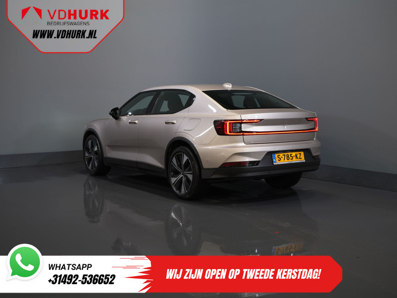 Polestar 2 Long Range 78 kWh 551 km WLTP 95% SOH Pilot Pack/ LED/ Adapt.Cruise/ Memory/ Stoelverw./ 360 camera/ Carplay/ - Sedan: hình 2 Polestar 2 Long Range 78 kWh 551 km WLTP 95% SOH Pilot Pack/ LED/ Adapt.Cruise/ Memory/ Stoelverw./ 360 camera/ Carplay/ - Sedan: hình 2