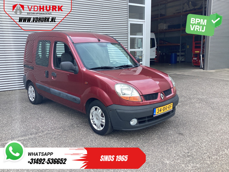 Renault Kangoo Express 1.6 95 pk Aut. LPG EXPORT ONLY Handgas-rem/ 2xSchuifdeur/ Rijdt Goed/ Airco - Xe van nhỏ gọn: hình 1 Renault Kangoo Express 1.6 95 pk Aut. LPG EXPORT ONLY Handgas-rem/ 2xSchuifdeur/ Rijdt Goed/ Airco - Xe van nhỏ gọn: hình 1
