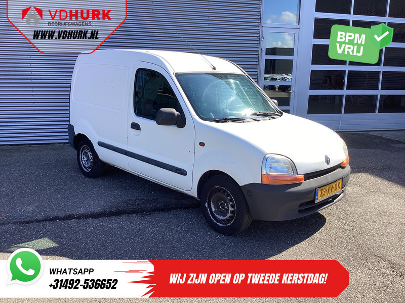 Renault Kangoo Express 1.9 dCi EXPORT Rijdt prima/ Radio - Xe van nhỏ gọn: hình 1 Renault Kangoo Express 1.9 dCi EXPORT Rijdt prima/ Radio - Xe van nhỏ gọn: hình 1
