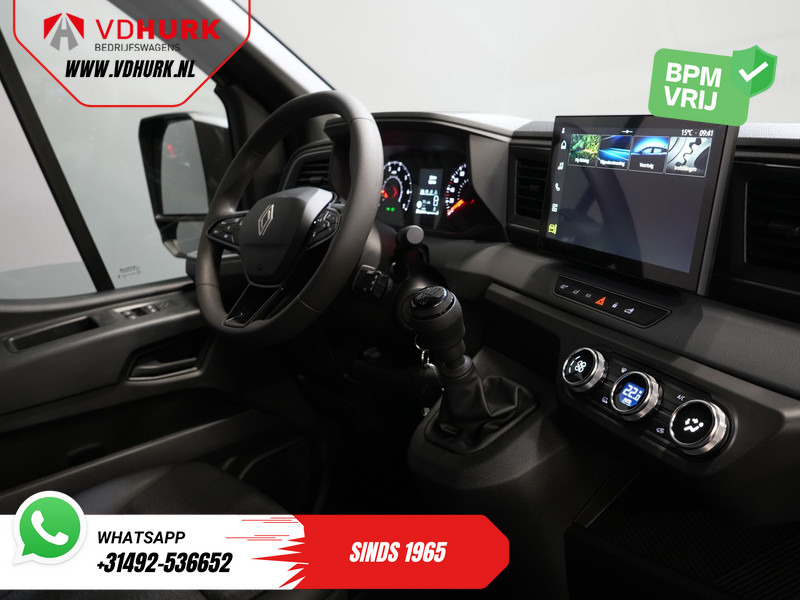 Renault Master T35 2.0 dCi 130 pk L2H2 Advance BPM VRIJ! LED/ 2.5t Trekverm./ Stoelverw./ Navi/ Carplay/ Camera/ Climate/ PDC/ Cruise/ Trekhaak - Xe van chở hàng: hình 3 Renault Master T35 2.0 dCi 130 pk L2H2 Advance BPM VRIJ! LED/ 2.5t Trekverm./ Stoelverw./ Navi/ Carplay/ Camera/ Climate/ PDC/ Cruise/ Trekhaak - Xe van chở hàng: hình 3
