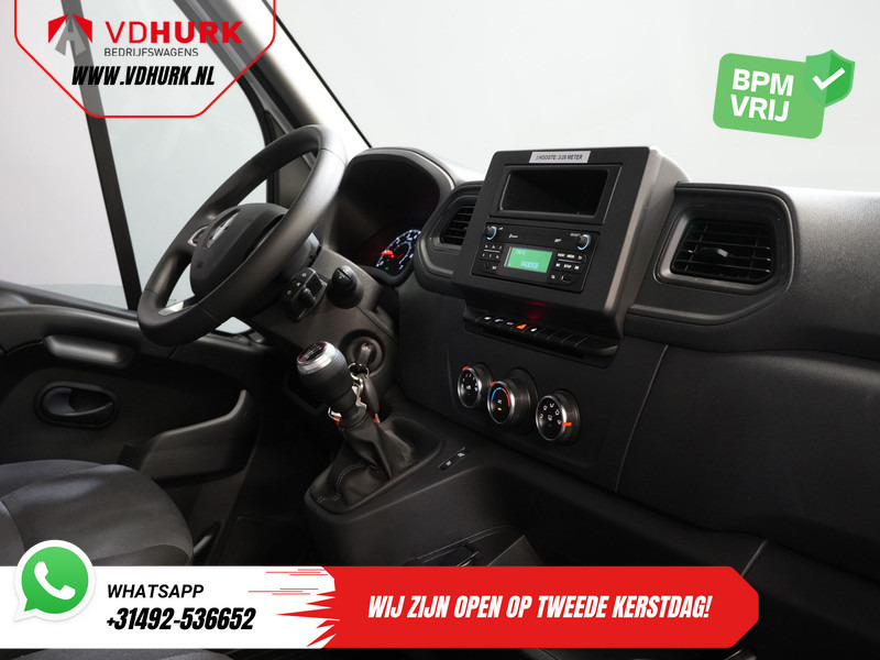 Renault Master T35 2.3 dCi 165 pk Bakwagen 420x215x233 Laadklep/ Zijdeur/ Meubelbak/ Spoiler/ Cruise/ Airco - Xe tải nhỏ thùng kín: hình 3 Renault Master T35 2.3 dCi 165 pk Bakwagen 420x215x233 Laadklep/ Zijdeur/ Meubelbak/ Spoiler/ Cruise/ Airco - Xe tải nhỏ thùng kín: hình 3