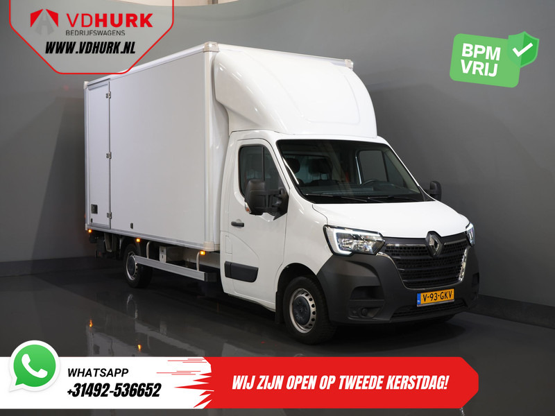 Renault Master T35 2.3 dCi 165 pk Bakwagen 420x215x233 Laadklep/ Zijdeur/ Meubelbak/ Spoiler/ Cruise/ Airco - Xe tải nhỏ thùng kín: hình 1 Renault Master T35 2.3 dCi 165 pk Bakwagen 420x215x233 Laadklep/ Zijdeur/ Meubelbak/ Spoiler/ Cruise/ Airco - Xe tải nhỏ thùng kín: hình 1