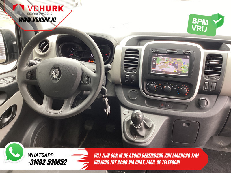 Renault Trafic 1.6 dCi 125 pk L2 DC Dubbel Cabine BPM VRIJ NL Auto/ Camera/ Cruise/ Navi/ Airco/ Trekhaak - Xe van nhỏ gọn, Xe tải van: hình 3 Renault Trafic 1.6 dCi 125 pk L2 DC Dubbel Cabine BPM VRIJ NL Auto/ Camera/ Cruise/ Navi/ Airco/ Trekhaak - Xe van nhỏ gọn, Xe tải van: hình 3